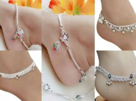 Daily Use Payal Designs