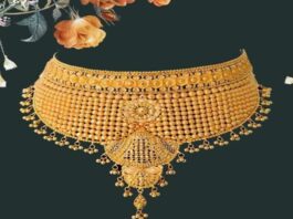 Latest Gold Jewellery Set