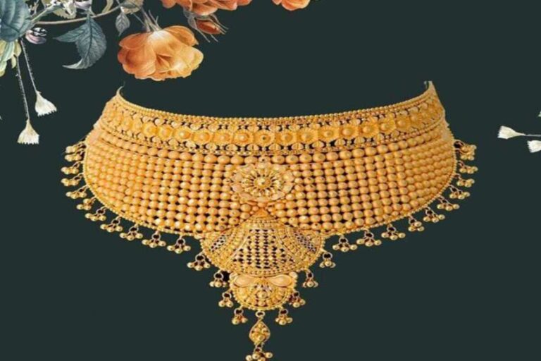 Latest Gold Jewellery Set