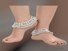 Simple Payal Designs