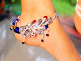 Peacock Payal Designs