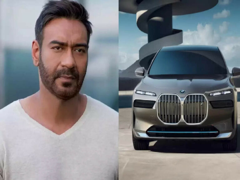 BMW i7 EV: एक्टर अजय देवगन ने खरीदी बीएमडब्ल्यू की इलेक्ट्रिक कार, सिंगल चार्ज पर देती है 550 किमी की रेंज, जानें पूरी डिटेल्स