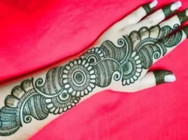 Arabic Mehndi Designs
