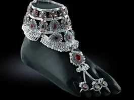 Jodhpuri Payal Designs