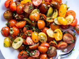 Cherry Tomato Salad Recipe
