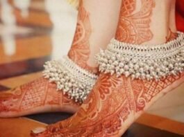 Silver Ghunghru Payal Designs