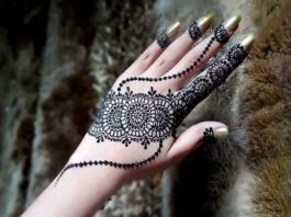 Best Bail Mehndi Designs