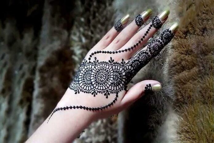 Best Bail Mehndi Designs