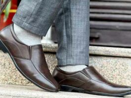 Black Formal Shoes For Men