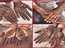 Mehndi Designs For Girls