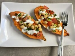 Sweet Potato Boats
