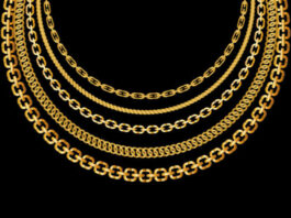 Trendy Gold Chain Designs: