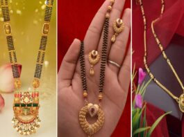 Gold Mangalsutra Designs