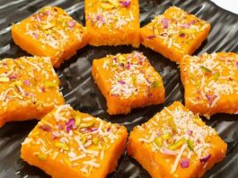Mango Barfi