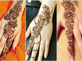Bail Mehndi Designs