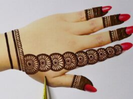 Simple Mehndi Designs