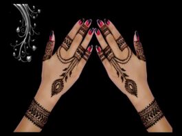 Keri Mehndi Designs