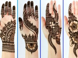 Easy Mehndi Designs