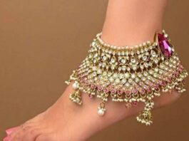 Rajputana Payal Designs