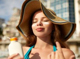 Sun Tan Cream