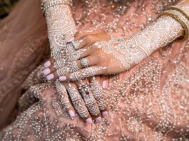 White Mehndi Designs