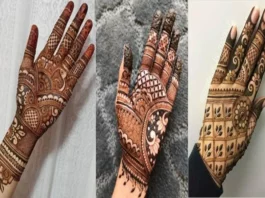 Best Mehndi Designs
