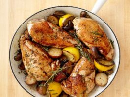 Rosemary Chicken Recipe