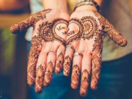 Husband Name Mehndi Designs