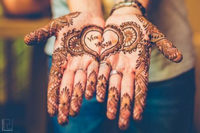 Husband Name Mehndi Designs