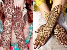Wedding Mehndi Designs