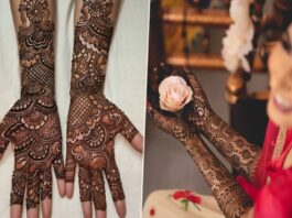 Full Hand Mehndi Designs