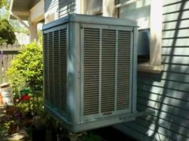 old cooler