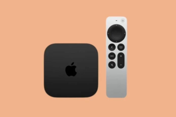 Apple TV OS 17