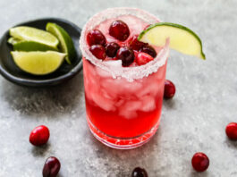 Cranberry Margarita Recipe