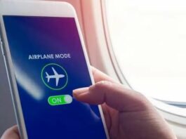 Flight Mode in Smartphone