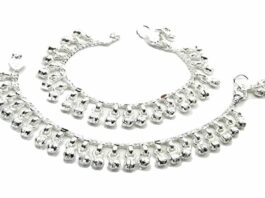 Baby Silver Payal Designs