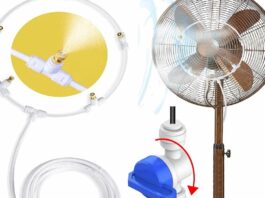Water Sprinkler: