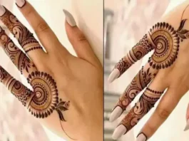 Finger Mehndi Designs