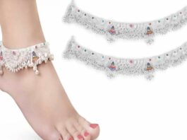 Silver Payal Designs