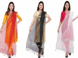 Dupatta Designs