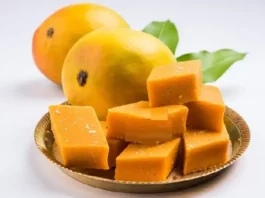 Mango Barfi Recipe