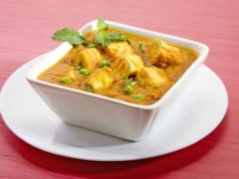 Shahi Paneer Korma Recipe