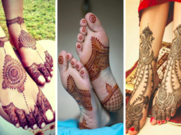 Trending Mehndi Look