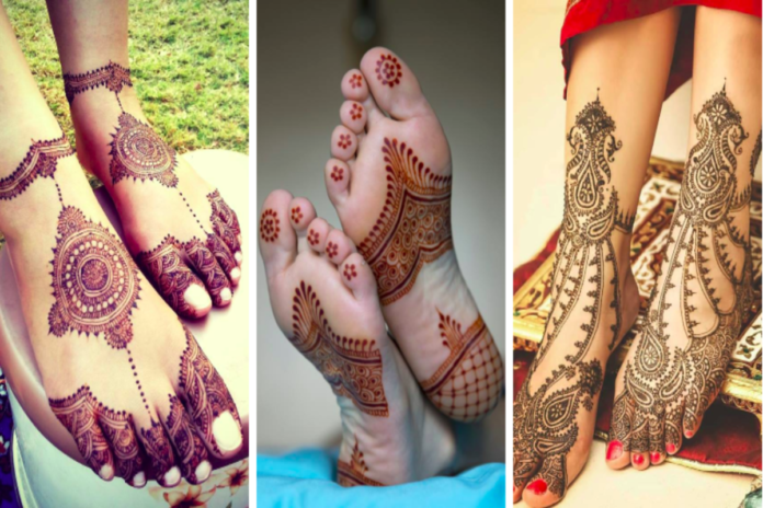 Trending Mehndi Look