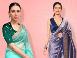 Saree Matching Blouse