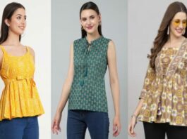 Kurti And Top Collections