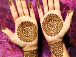 Mehndi Designs For Bride Mom