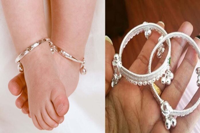 Baby Silver Payal