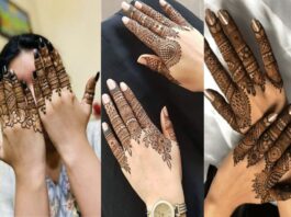 Finger Mehndi Designs