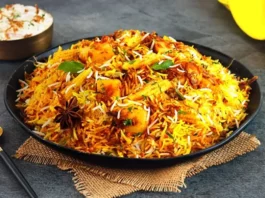 Veg Biryani Recipe